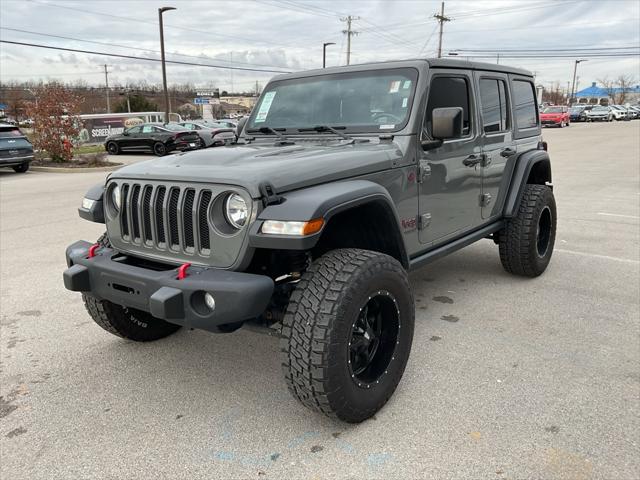 2020 Jeep Wrangler Unlimited Rubicon 4X4