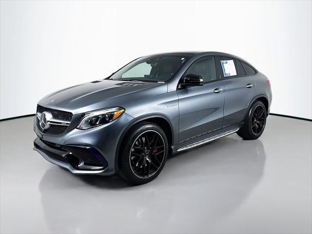 2019 Mercedes-Benz AMG GLE 63 Coupe S 4MATIC