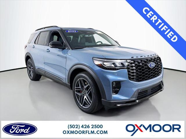 2025 Ford Explorer ST-Line 2025 Ford Explorer ST-Line