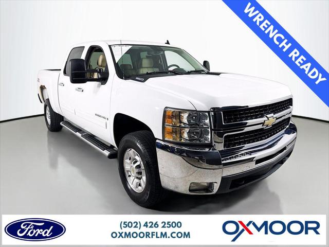 2008 Chevrolet Silverado 2500HD LTZ 2008 Chevrolet Silverado 2500HD LTZ