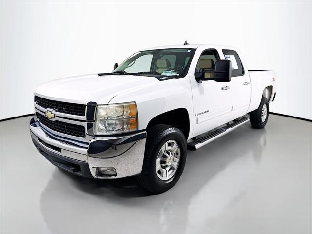 2008 Chevrolet Silverado 2500HD LTZ 2008 Chevrolet Silverado 2500HD LTZ