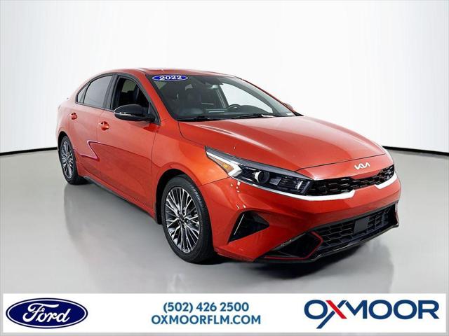 2022 Kia Forte GT-Line 2022 Kia Forte GT-Line