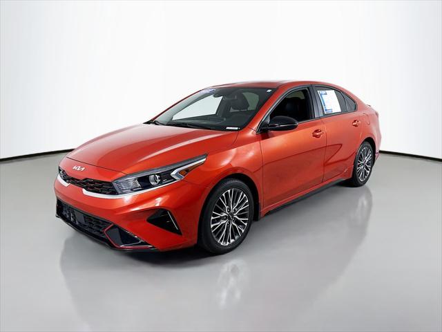 2022 Kia Forte GT-Line 2022 Kia Forte GT-Line