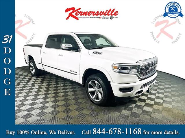 2021 RAM 1500 Limited Crew Cab 4x4 64 Box