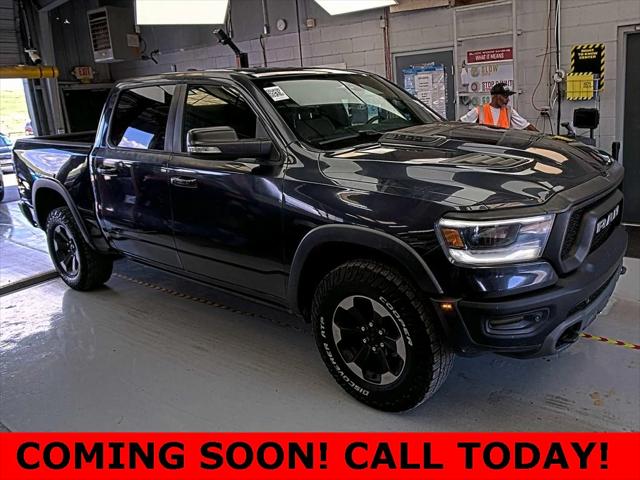 2019 RAM 1500 Rebel Crew Cab 4x4 57 Box