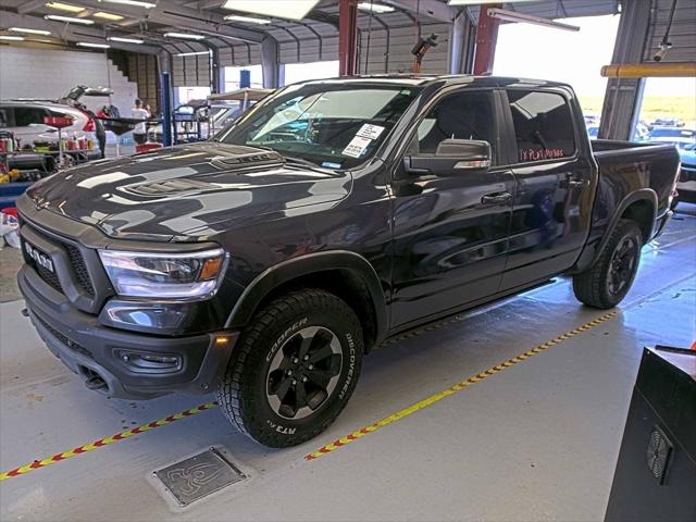 2019 RAM 1500 Rebel Crew Cab 4x4 57 Box