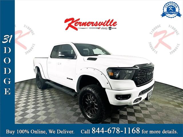 2022 RAM 1500 Big Horn Quad Cab 4x4 64 Box
