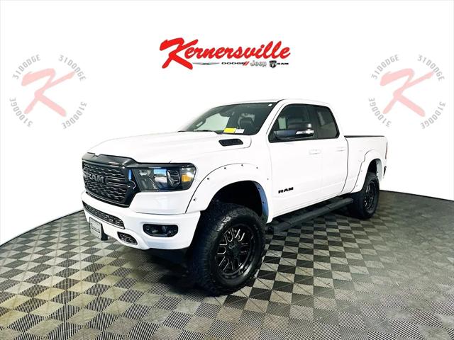 2022 RAM 1500 Big Horn Quad Cab 4x4 64 Box
