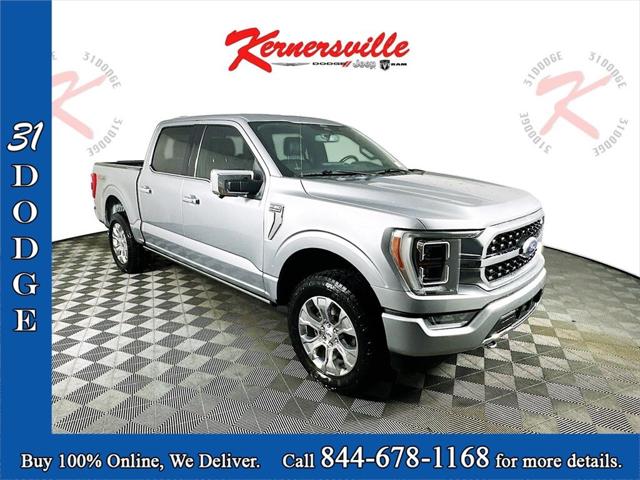 2021 Ford F-150 Platinum 2021 Ford F-150 Platinum