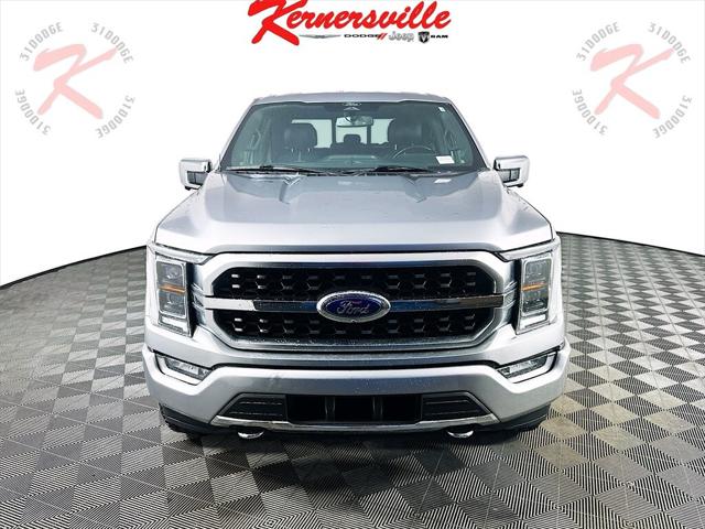2021 Ford F-150 Platinum 2021 Ford F-150 Platinum