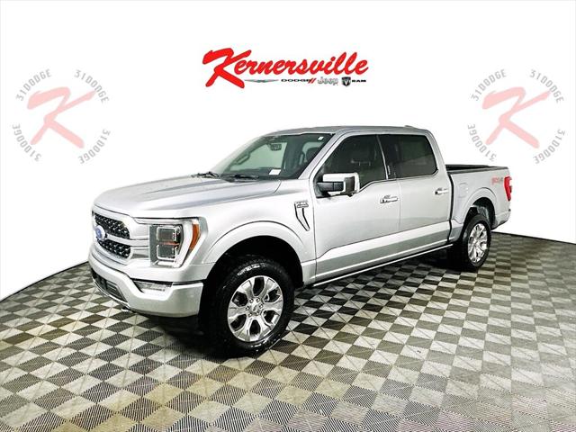 2021 Ford F-150 Platinum 2021 Ford F-150 Platinum