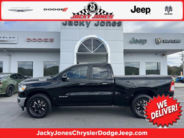 2019 RAM 1500 Big Horn/Lone Star Quad Cab 4x4 64 Box