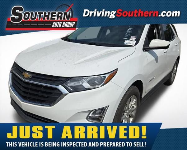 2021 Chevrolet Equinox FWD LT