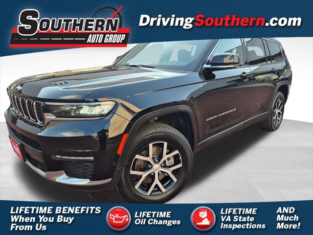2024 Jeep Grand Cherokee L Limited 4x4
