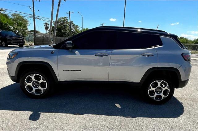 2022 Jeep Compass Trailhawk 4x4