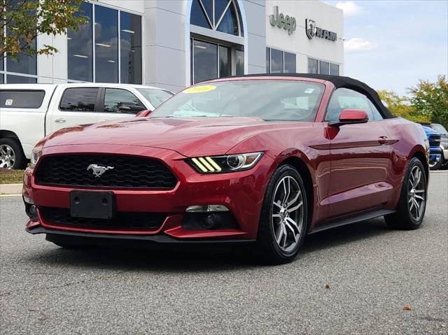 2016 Ford Mustang EcoBoost Premium