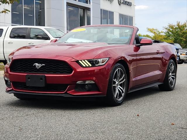 2016 Ford Mustang EcoBoost Premium