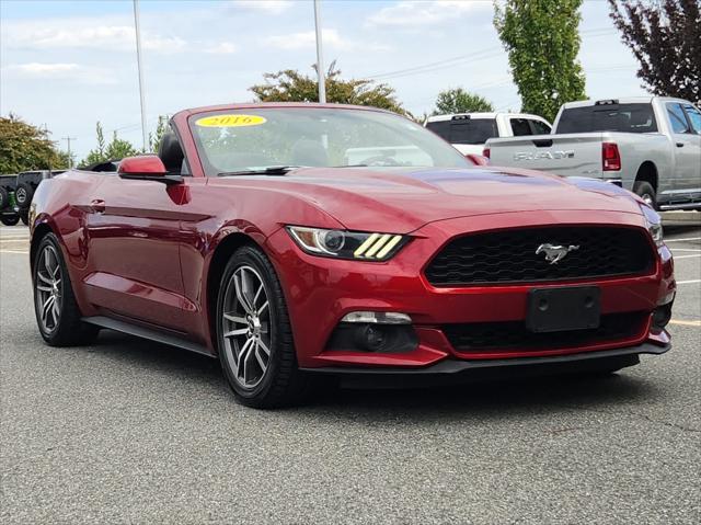 2016 Ford Mustang EcoBoost Premium