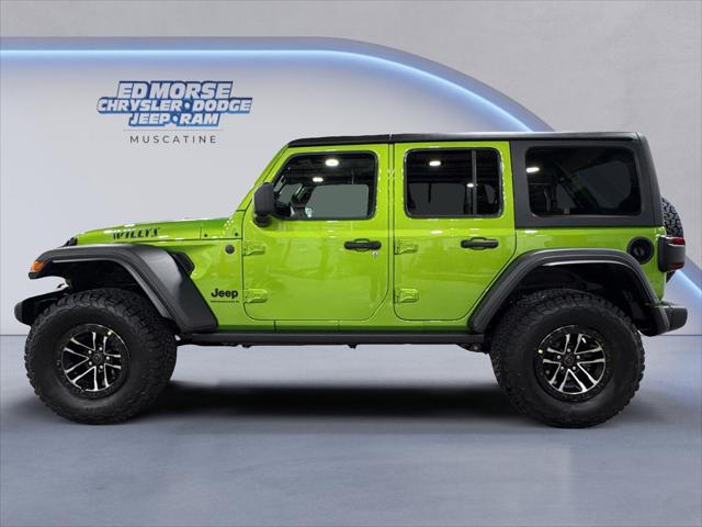 2026 Jeep Wrangler WRANGLER 4-DOOR WILLYS 2026 Jeep Wrangler WRANGLER 4-DOOR WILLYS