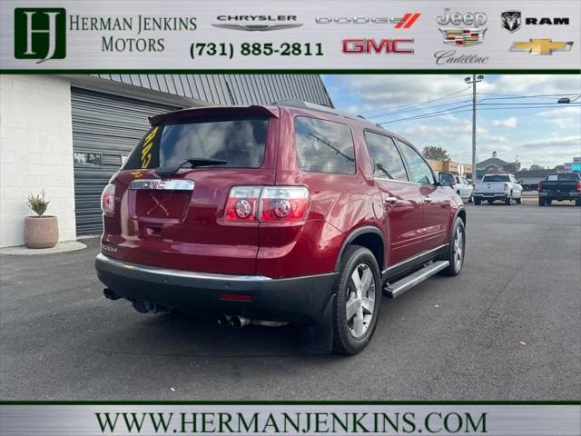 2011 GMC Acadia SLT-2