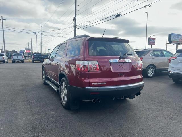 2011 GMC Acadia SLT-2