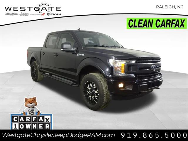 2019 Ford F-150 XLT 2019 Ford F-150 XLT