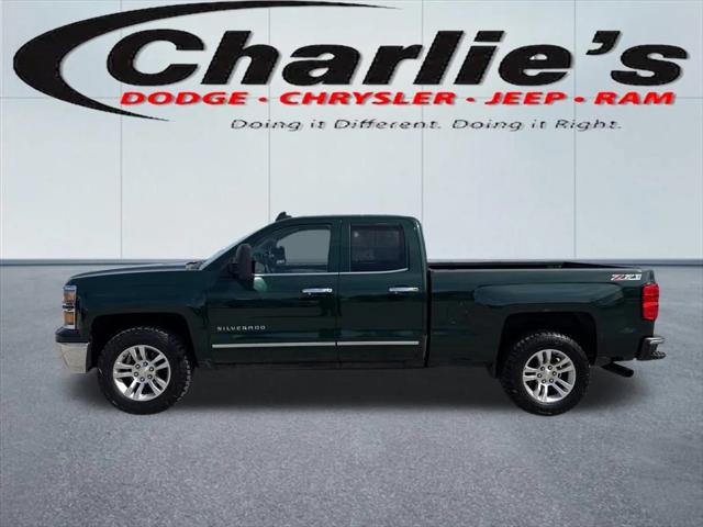 2015 Chevrolet Silverado 1500 1LZ