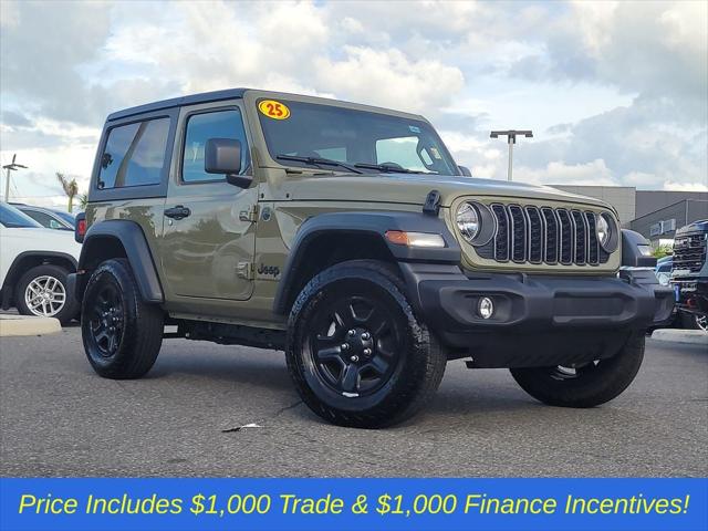 2025 Jeep Wrangler 2-Door Sport 4x4