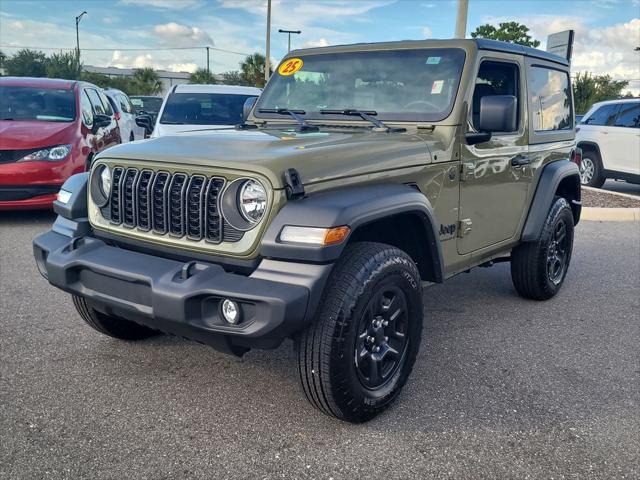 2025 Jeep Wrangler 2-Door Sport 4x4