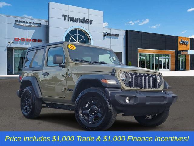 2025 Jeep Wrangler 2-Door Sport 4x4 2025 Jeep Wrangler 2-Door Sport 4x4
