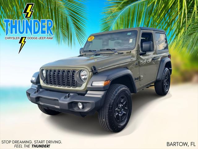 2025 Jeep Wrangler 2-Door Sport 4x4 2025 Jeep Wrangler 2-Door Sport 4x4