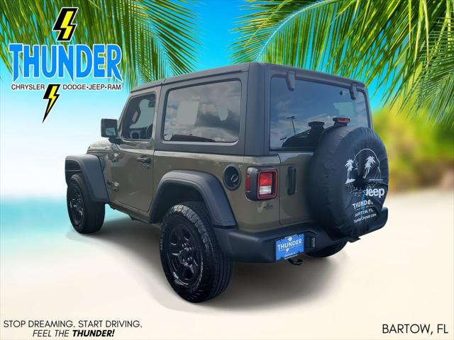 2025 Jeep Wrangler 2-Door Sport 4x4 2025 Jeep Wrangler 2-Door Sport 4x4
