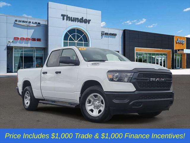 2024 RAM 1500 Tradesman Quad Cab 4x2 64 Box