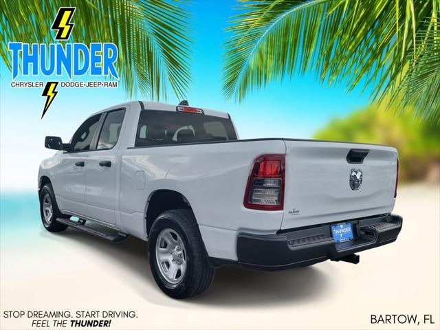 2024 RAM 1500 Tradesman Quad Cab 4x2 64 Box