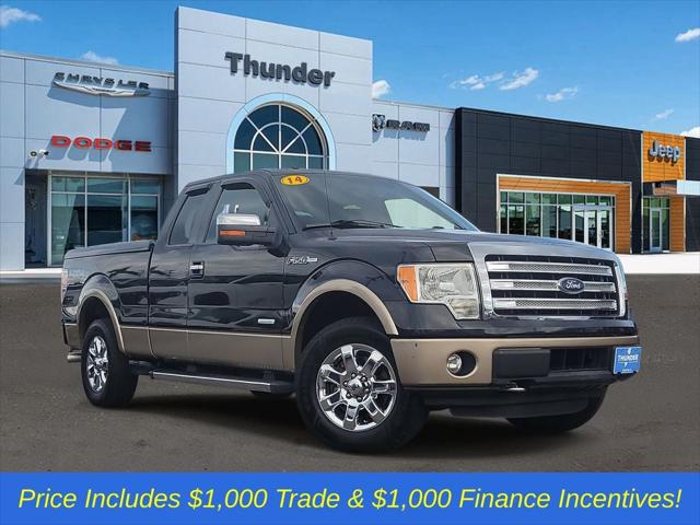 2014 Ford F-150 LARIAT