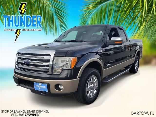 2014 Ford F-150 LARIAT