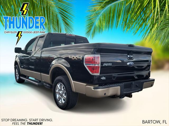 2014 Ford F-150 LARIAT