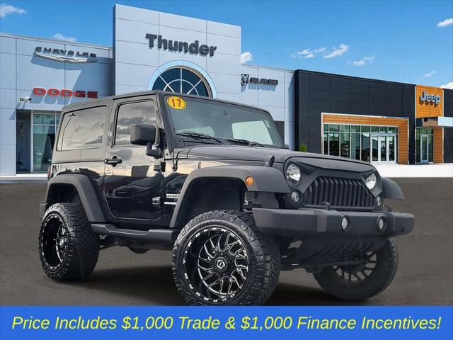 2017 Jeep Wrangler Sport 4x4