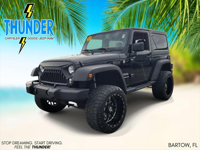 2017 Jeep Wrangler Sport 4x4