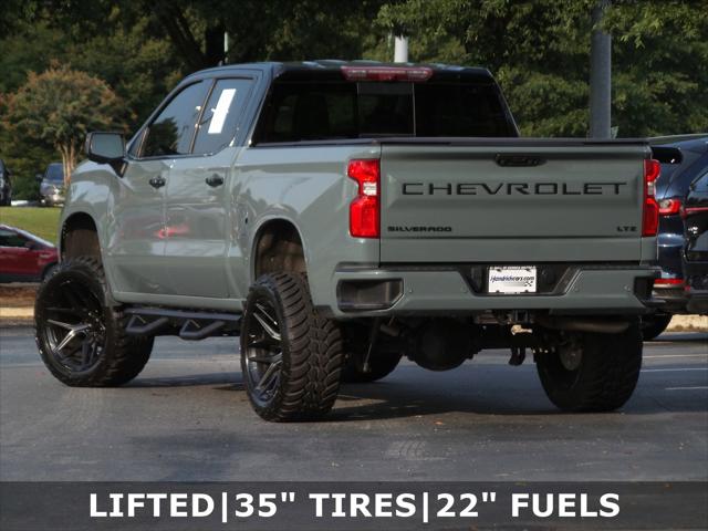 2022 Chevrolet Silverado 1500 4WD Crew Cab Short Bed LTZ
