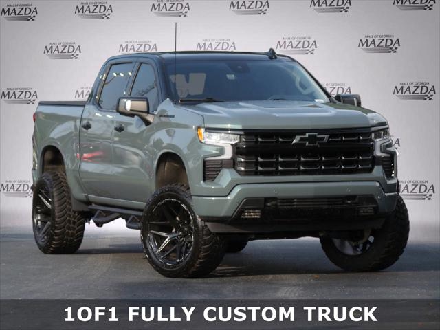 2022 Chevrolet Silverado 1500 4WD Crew Cab Short Bed LTZ