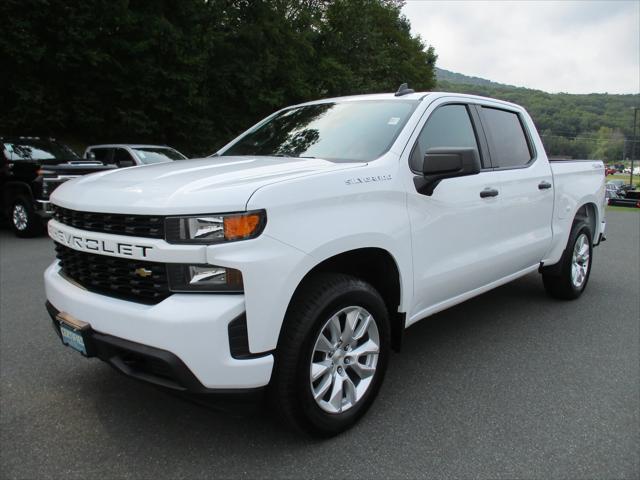 2022 Chevrolet Silverado 1500 LTD 4WD Crew Cab Short Bed Custom