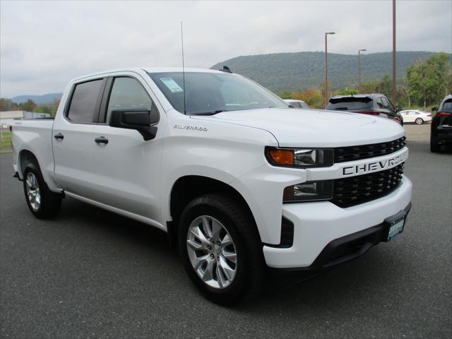 2022 Chevrolet Silverado 1500 LTD 4WD Crew Cab Short Bed Custom