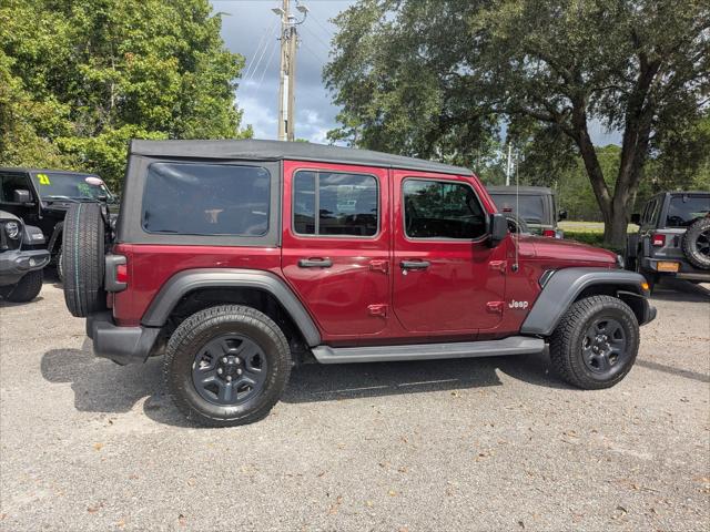 2021 Jeep Wrangler Unlimited Sport 4x4 2021 Jeep Wrangler Unlimited Sport 4x4