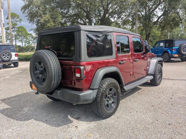 2021 Jeep Wrangler Unlimited Sport 4x4 2021 Jeep Wrangler Unlimited Sport 4x4