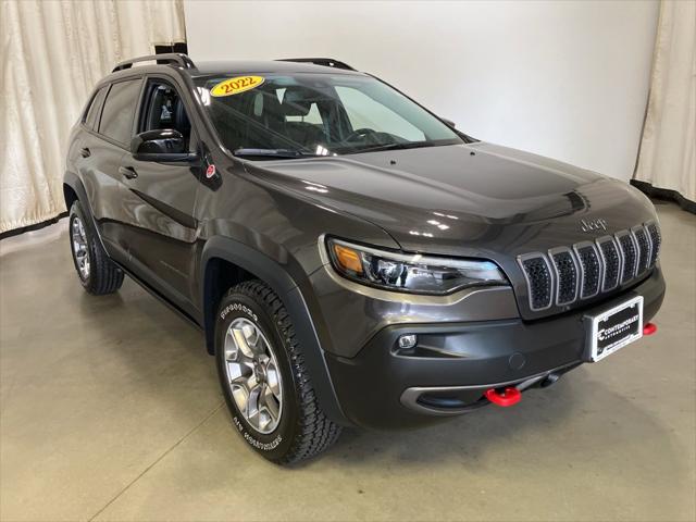 2022 Jeep Cherokee Trailhawk 4x4