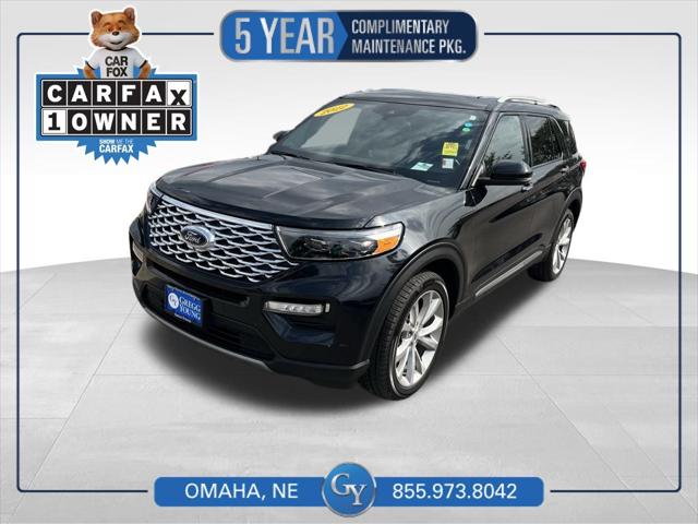 2022 Ford Explorer Platinum