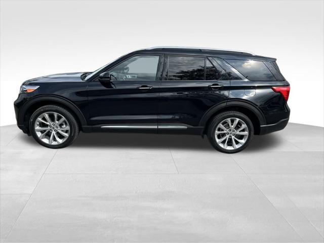 2022 Ford Explorer Platinum