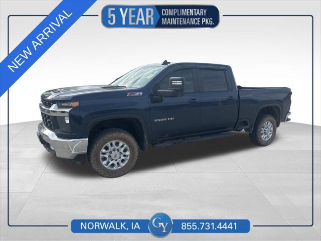 2022 Chevrolet Silverado 2500HD 4WD Crew Cab Standard Bed LT