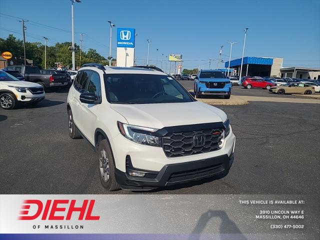 2022 Honda Passport AWD TrailSport